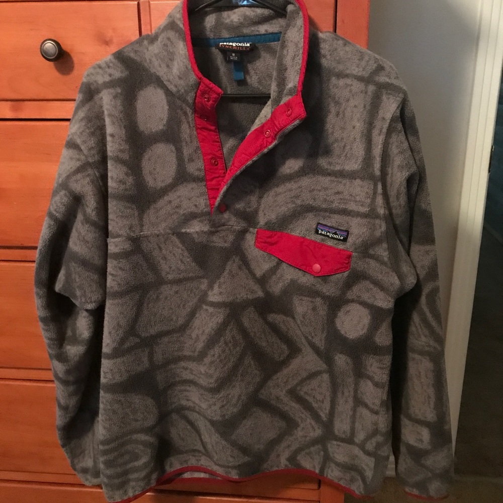 Patagonia Synchilla pullover